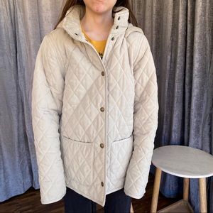 Esprit quilted coat